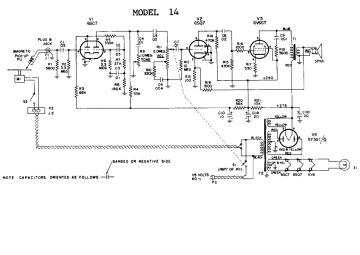 GE 14 schematic circuit diagram